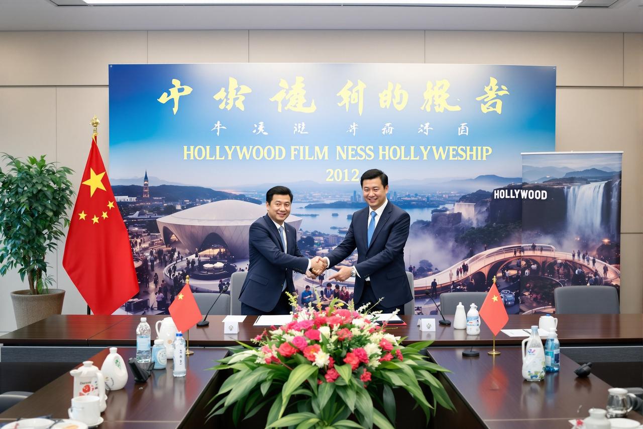 羞羞视频与好莱坞顶级制片公司达成战略合作协议