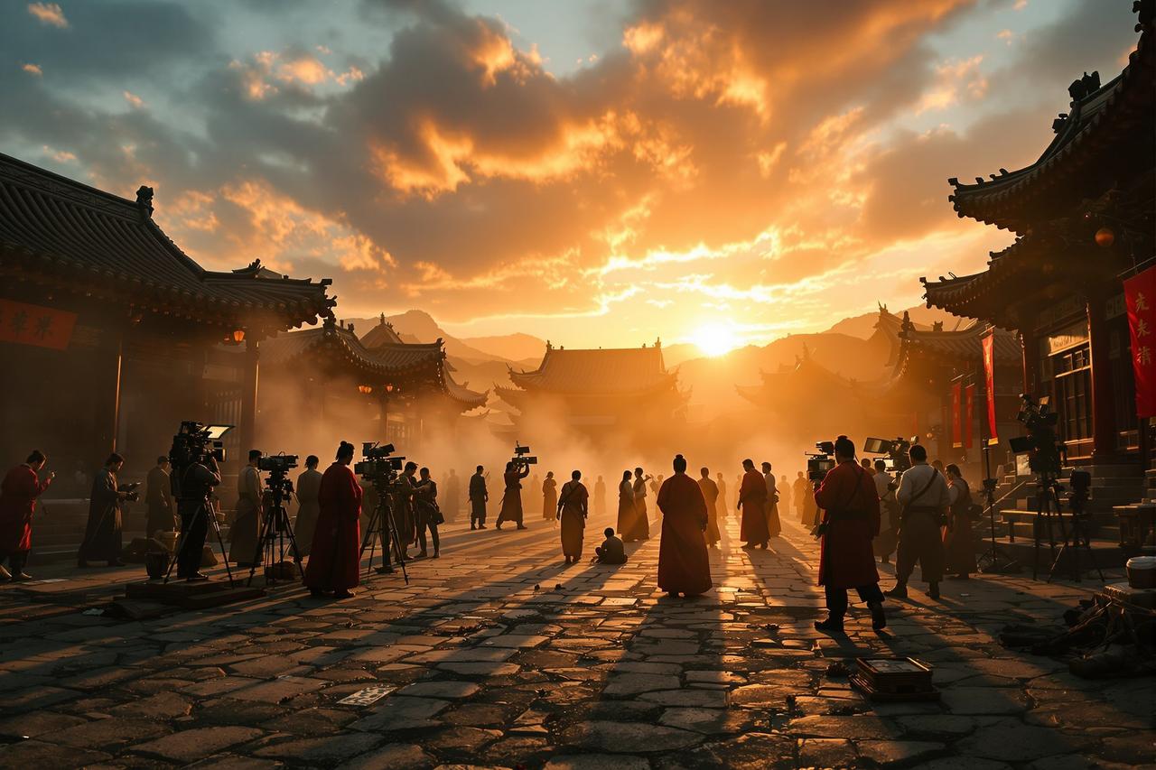 羞羞视频年度巨制《星河长歌》正式杀青,预计明年春季上映